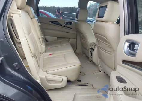 2014 Infiniti Qx60 из США, поврежденный, VIN 5N1AL0MM4EC537500